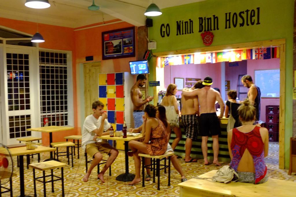 Go Ninhbinh Hostel Ninh Binh Bagian luar foto