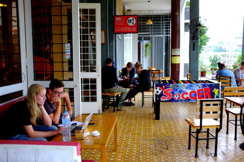 Go Ninhbinh Hostel Ninh Binh Bagian luar foto