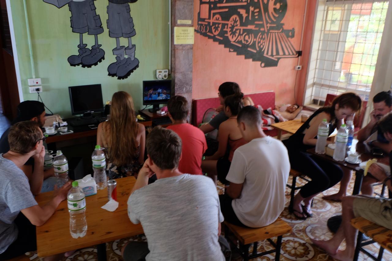 Go Ninhbinh Hostel Ninh Binh Bagian luar foto