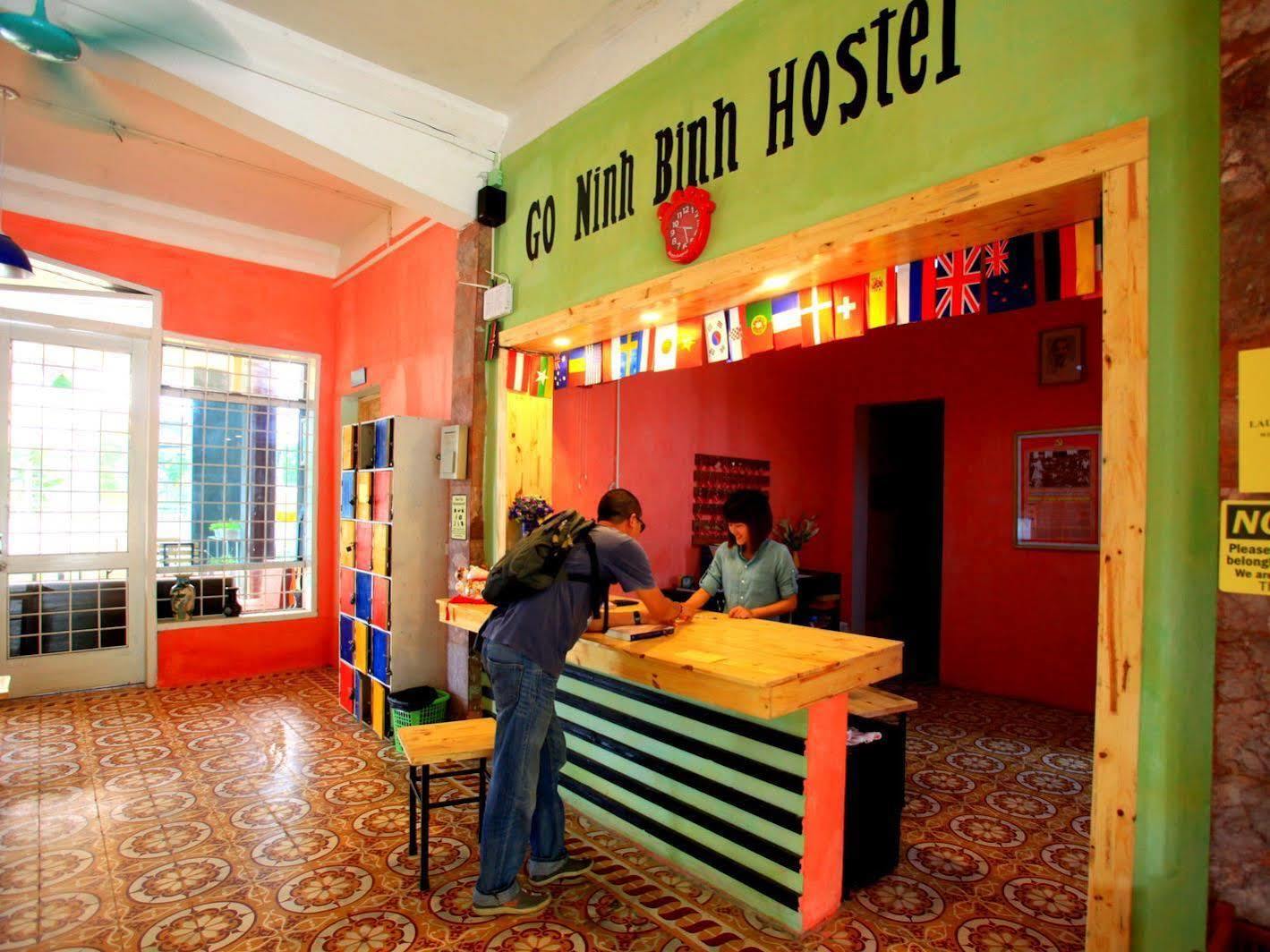 Go Ninhbinh Hostel Ninh Binh Bagian luar foto